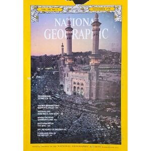 National Geographic Magazine November 1978